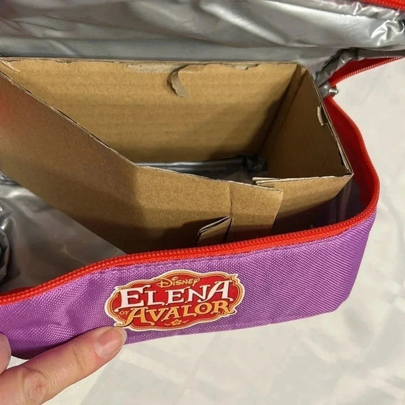 NWT Disney ELENOR AVALOR INSULATED LUNCH BAG - Picture 4 of 13